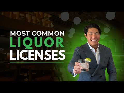 Which Liquor License Do You Need in California? Type 20, 21 ...