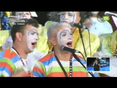 MURGA LOS TRABAS 2016 - NOS ECHAN UN CABO
