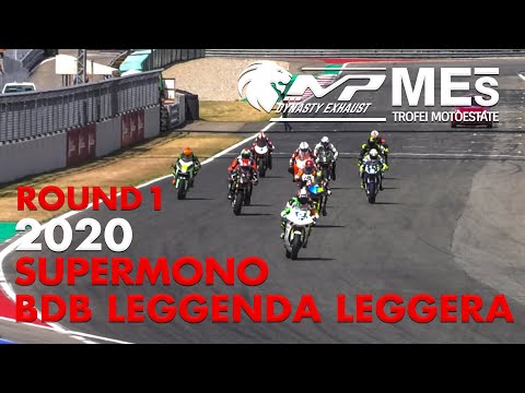 Supermono BDB Leggenda | Leggera - ROUND 1 TROFEI MP DYNASTY MES 2020 - VARANO - MOTOESTATE