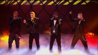The Risk open our Halloween Live Show - The X Factor 2011 Live Show 4 (Full Version)