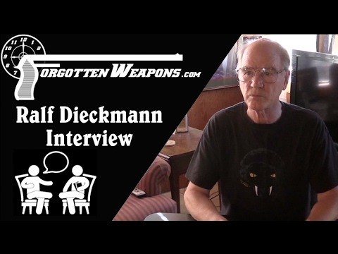Ralf Dieckmann Interview: History of a Gun Designer