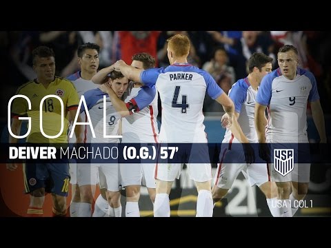 U-23 MNT vs. Colombia: Deiver Machado Own Goal - March 29, 2016