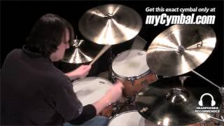 Video thumbnail for Zildjian 19" K China Cymbal (K0885-1020112L) by Memphis Drum Shop