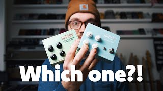 Video thumbnail for Benson Germanium Preamp vs Benson Preamp Comparison by Little Box Effects