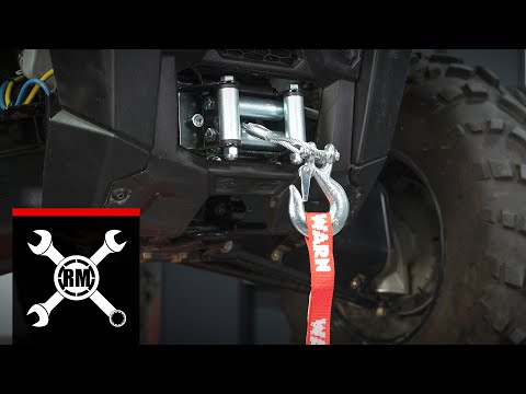 How To Install a WARN Winch on a Utility ATV