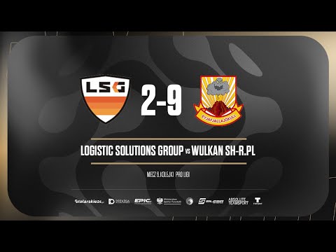 Skrót | LOGISTIC SOLUTIONS GROUP - WULKAN SH-R.PL 2:9 | PRO LIGA, Sezon Jesień 2025 - 01.10.2025