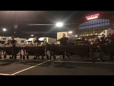 2019 Blue Devils Front Ensemble LIVE in the Lot