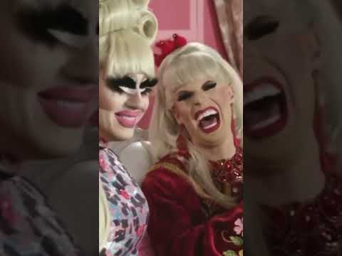 Trixie Katya German Santa