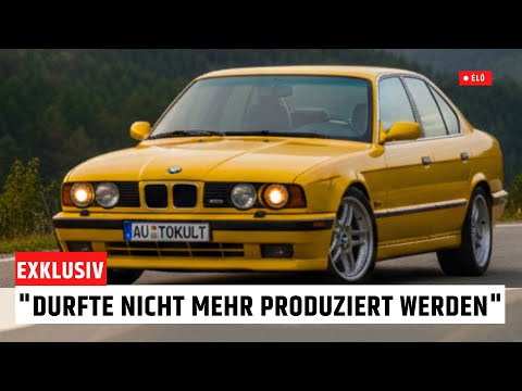 Der BMW E34 M5 – Das M-Auto, das BMW nie wieder baute
