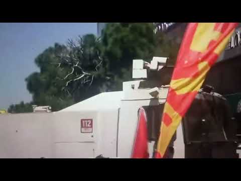 İzmir'de Özgür Özel'in Katılacağı Mitinge Polis Şiddetli Müdahalede Bulundu. Halk Direndi.