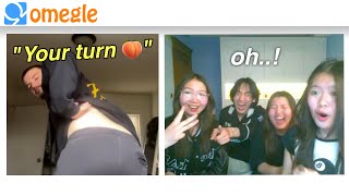 OMEGLE... but WE ACT PICK ME *do not watch*