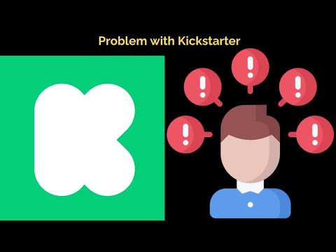 Problem with Kickstarter #comics #indycomics #kickstarter #makingcomics