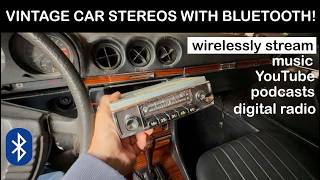 Klasyczne radio z Bluetooth: Bezprzewodowe strumieniowanie muzyki w klasyku