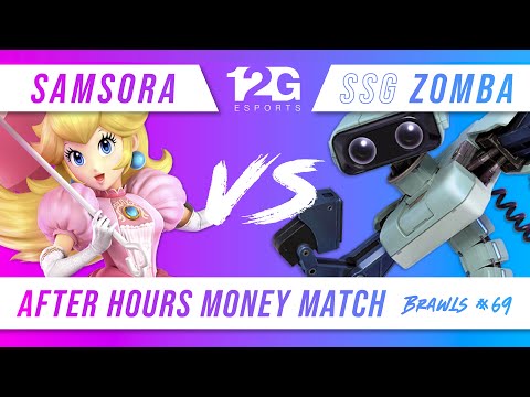 BrookLAN Brawls 69 - Samsora (Peach) v. Zomba (R.O.B.) - After Hours Money Match (Bo5)