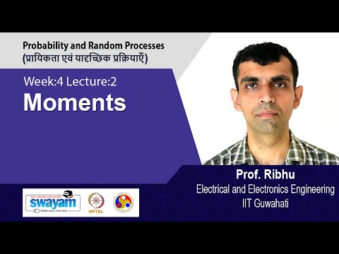 Probability and Random Processes प्रायिकता एवं यादृच्छिक प्रक्रियाएँ Introductory Video