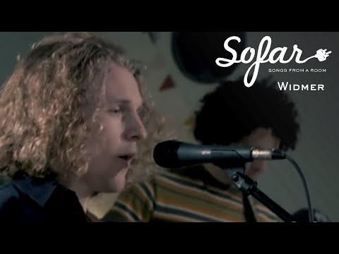 Widmer - I Hope Not | Sofar Oslo