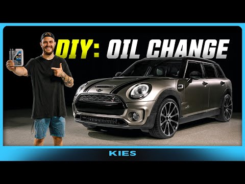 MINI COOPER OIL CHANGE DIY (2013-2023) + RESET THE OIL LIGHT