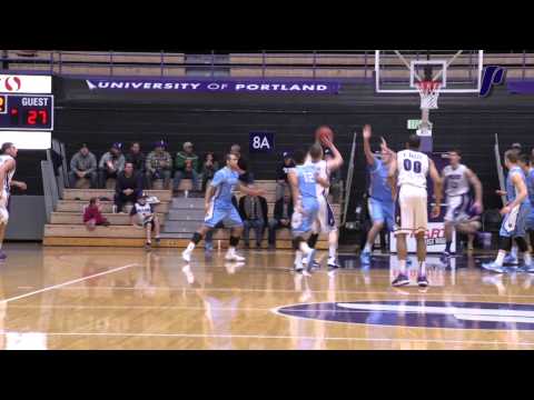 UP Men's Basketball - Portland 69, Columbia 52