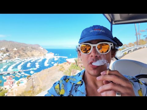 First day on the ISLAND • Exploring with Dirt 🏝️⛳️🚗🚓