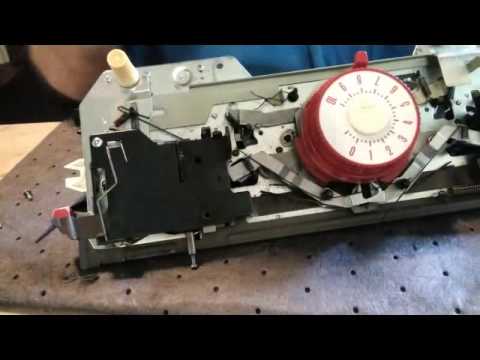 Finding and fixing the problem when a Toyota 950 mis-patterns