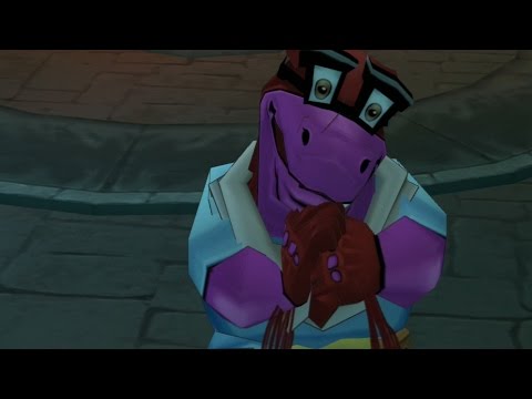 Sly 2: Mission 34 - Big House Brawl (PS3)