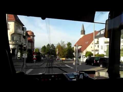 Linie 10 der SSB ("Zacke"), Marienplatz - Degerloch