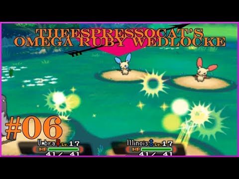 Exprimental Series: Pokemon Omega Ruby Wedlocke Ep 6:Deadly Bloody  Route