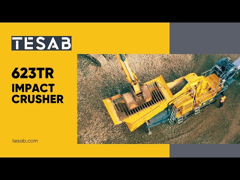 ALL NEW TESAB 623T / 623TR IMPACT CRUSHER - Image 2