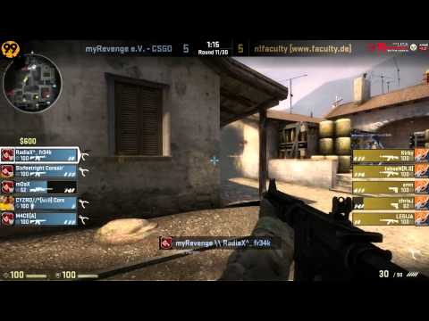 myRevenge vs. n!faculty | Spieltag 12, 4PL Pro Liga Season 1 | de_inferno