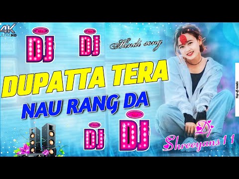 DUPATTA TERA NAU RANG DA | HINDI EDM DJ SONG | HARD DJ MIX | DJ SHAREEYANS 11