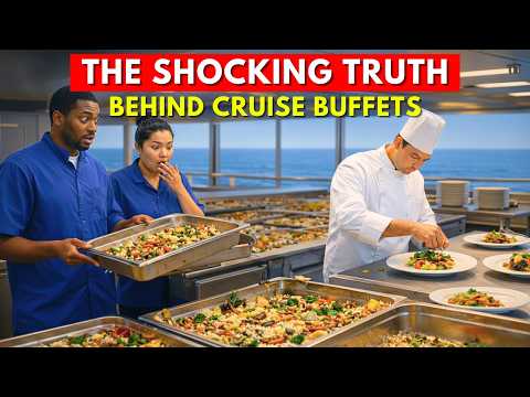 Cruise Buffet Leftovers: The Shocking Reality Behind Uneaten Food!
