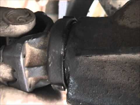 bad pinion bearings.wmv