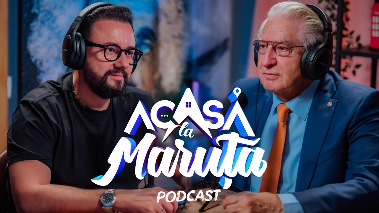 SECRETELE CREIERULUI NOSTRU, PROF. DR. ALEXANDRU CIUREA | ACASĂ LA MĂRUȚĂ | PODCAST #72