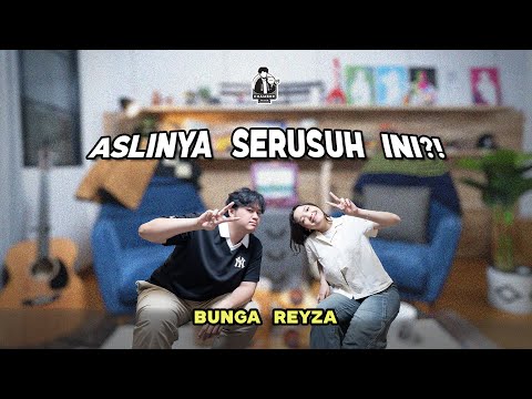 CHAMBER TALKS: BUNGA REYZA RUSUH! STUDIO CHAMBER TALKS DIACAK-ACAK CIMAHI PRIDE