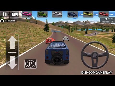 Offroad 4x4 Car Driving New Car Unlock "Hummer H1 Alpha" - Android/iOS Gameplay #2