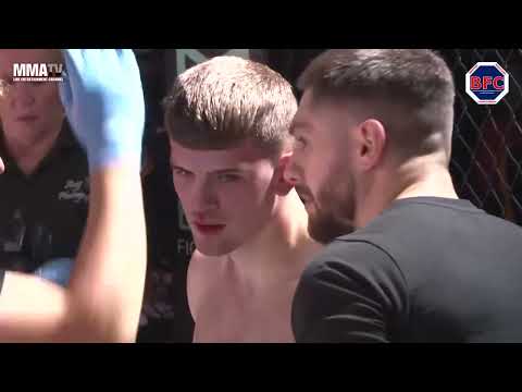 BFC4 Bout 5 George West Vs Mark Harding