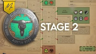 Austin Major Stage 2 Pick'Ems