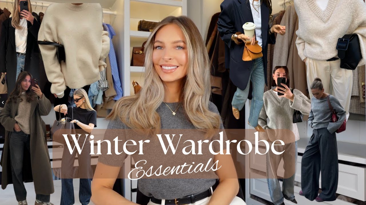 The Autumn/Winter Wardrobe I'm Building Around 5 Luxe Staples (Quiet Luxury Made Easy)