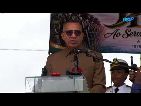 Discurso do PR nos 51 anos das Forças Armadas de STP