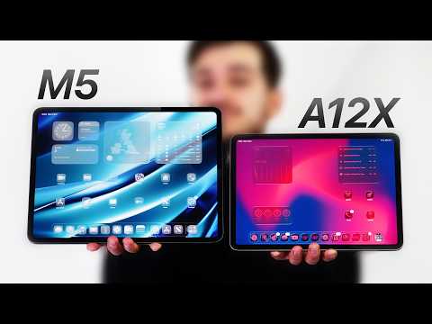 M5 iPad Pro Review – 7 YEARS Later!