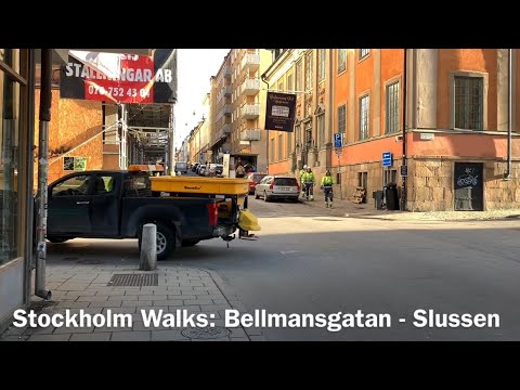 Stockholm Walks: Bellmansgatan to Slussen