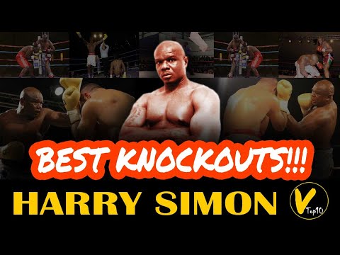 3 Harry Simon Greatest Knockouts