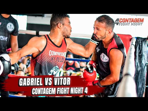 Gabriel vs Vitor - Contagem Fight Night 4