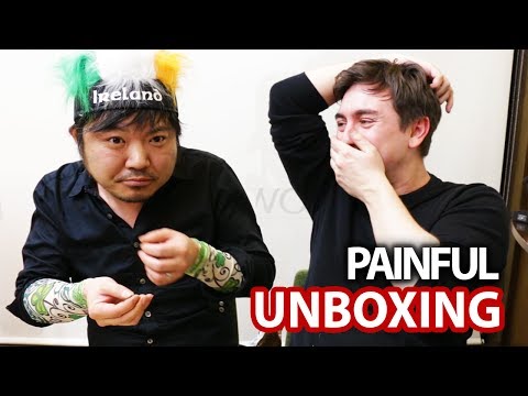 Japanese Thoughts on European Sweets | Painful Unboxing