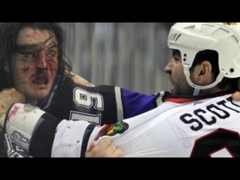 John Scott Top-10 NHL Fights