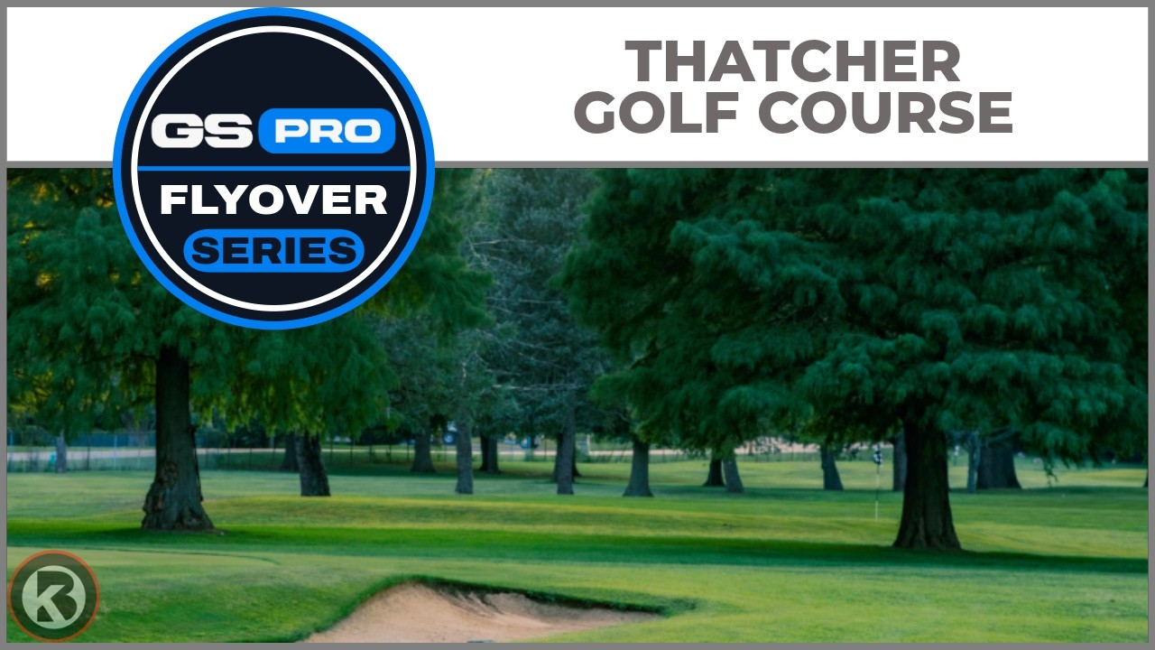 Watch Thatcher Golf Course flyover on YouTube