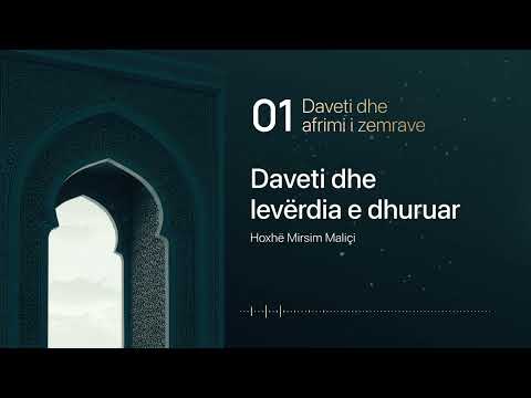 01. Daveti dhe levërdia e dhuruar - Hoxhë Mirsim Maliçi