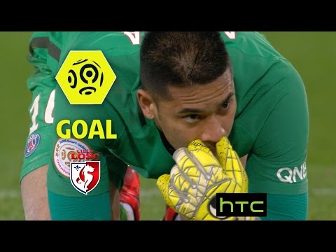 Goal Nicolas DE PREVILLE (86') / Paris Saint-Germain - LOSC (2-1)/ 2016-17
