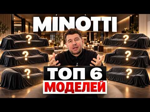 Как выглядят самые дорогие реплики? Новые коллекции Minotti 2026