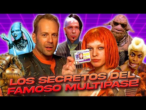The Fifth Element: SUMMARY and interesting FACTS / the HERO and the VILLAIN never FACED each othe...